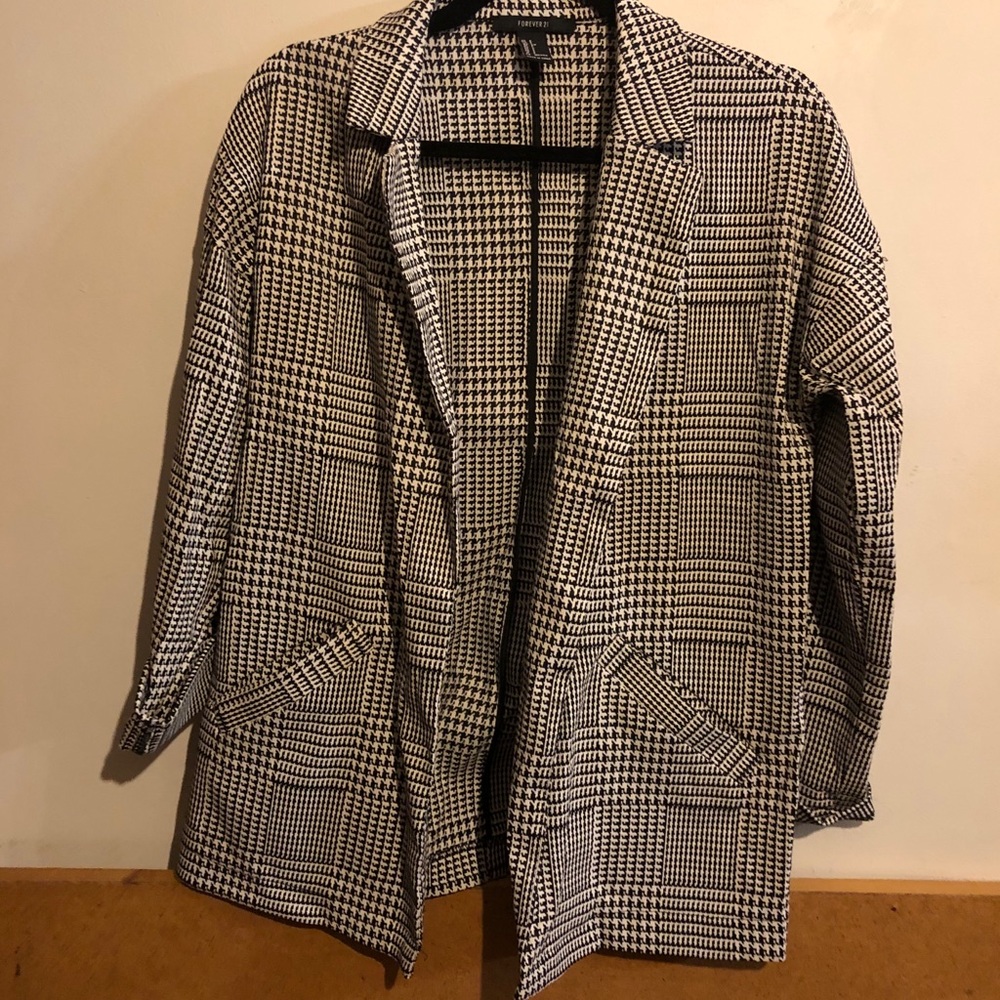 NWOT Geometric Pattern Blazer